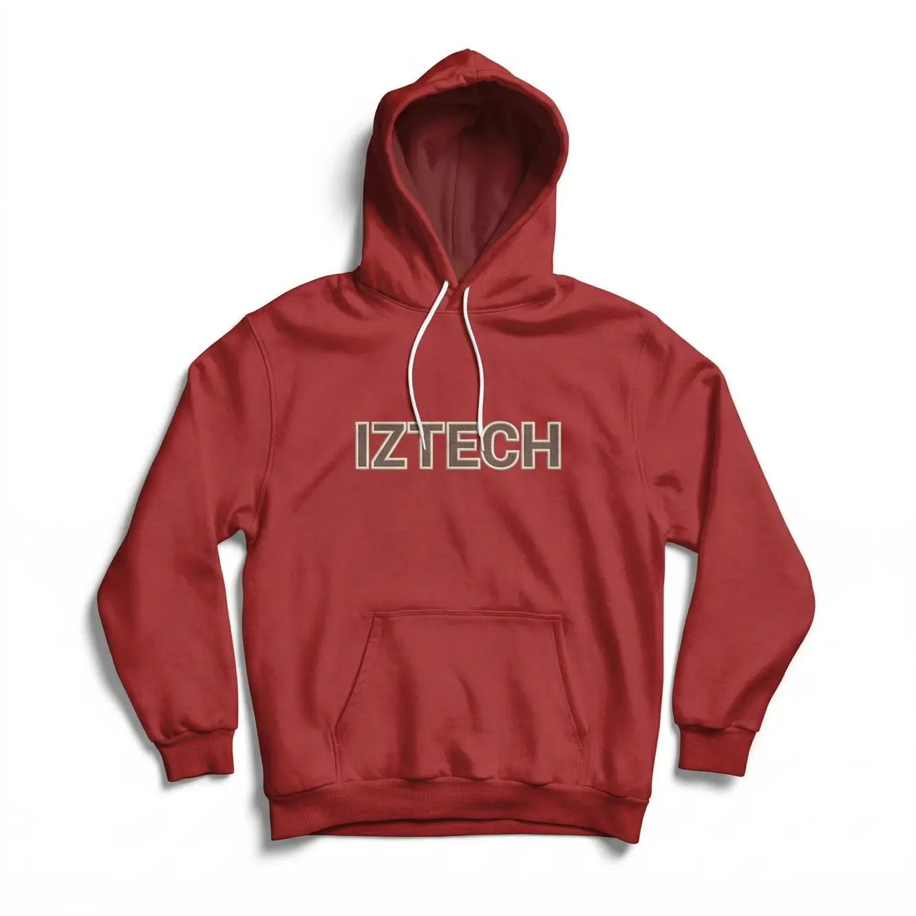 kapusonlu-sweatshirt-kirmizi