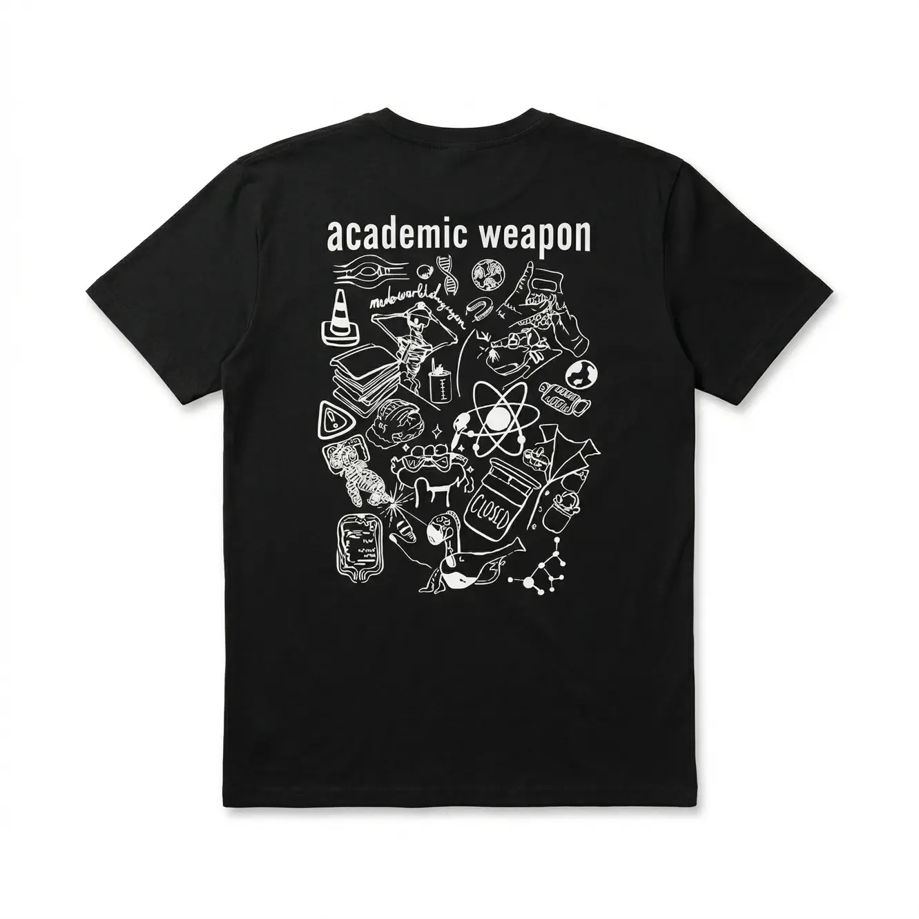 t-shirt-academic-weapon-siyah